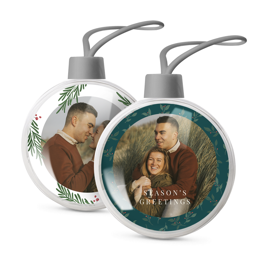 Doorzichtige kerstballen – 2 stuks-cover