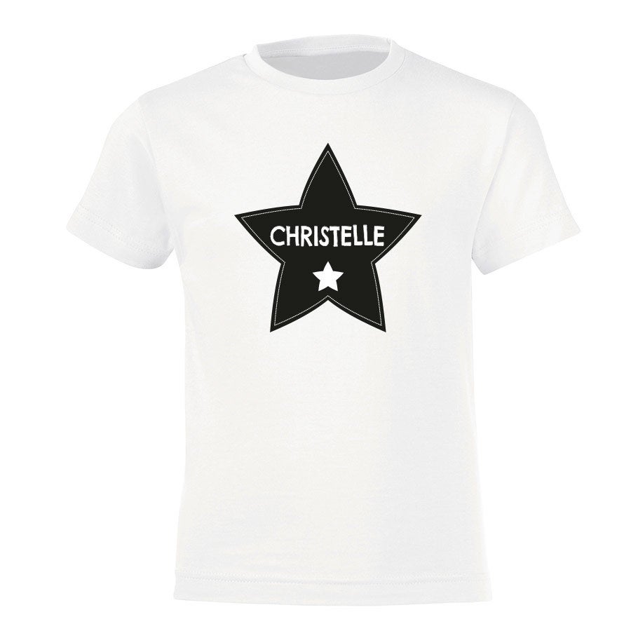 T-shirt – Kinderen – Maat 92-cover
