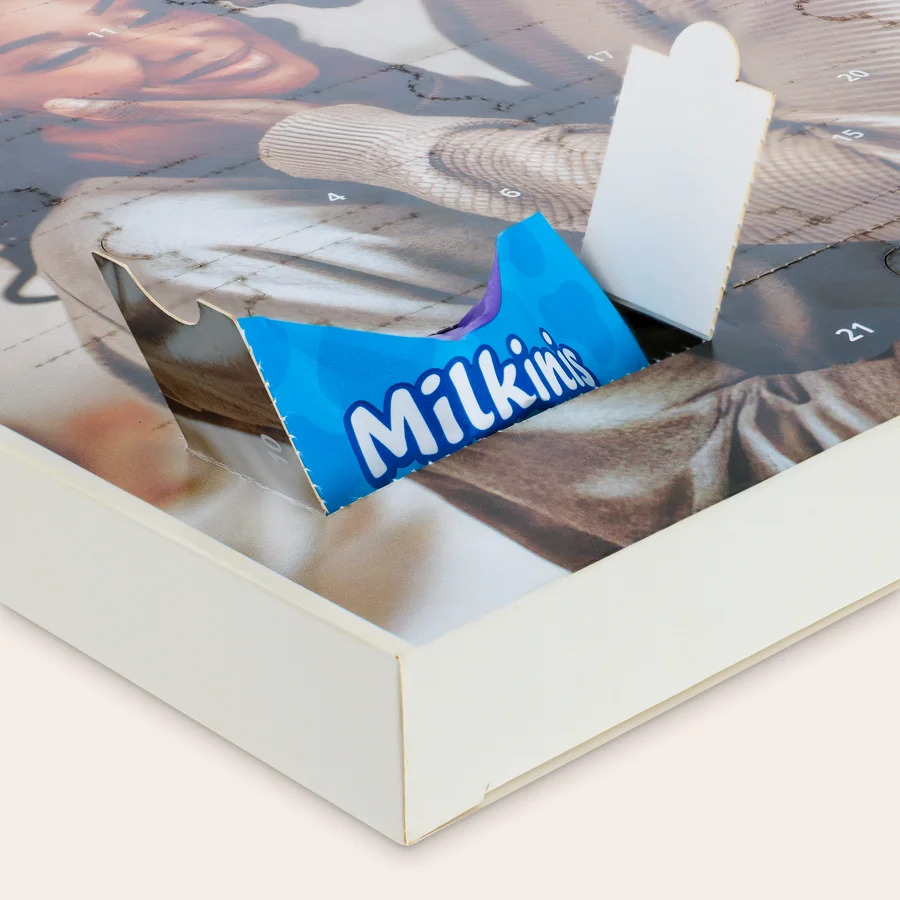 Milka-adventskalender 2025-cover