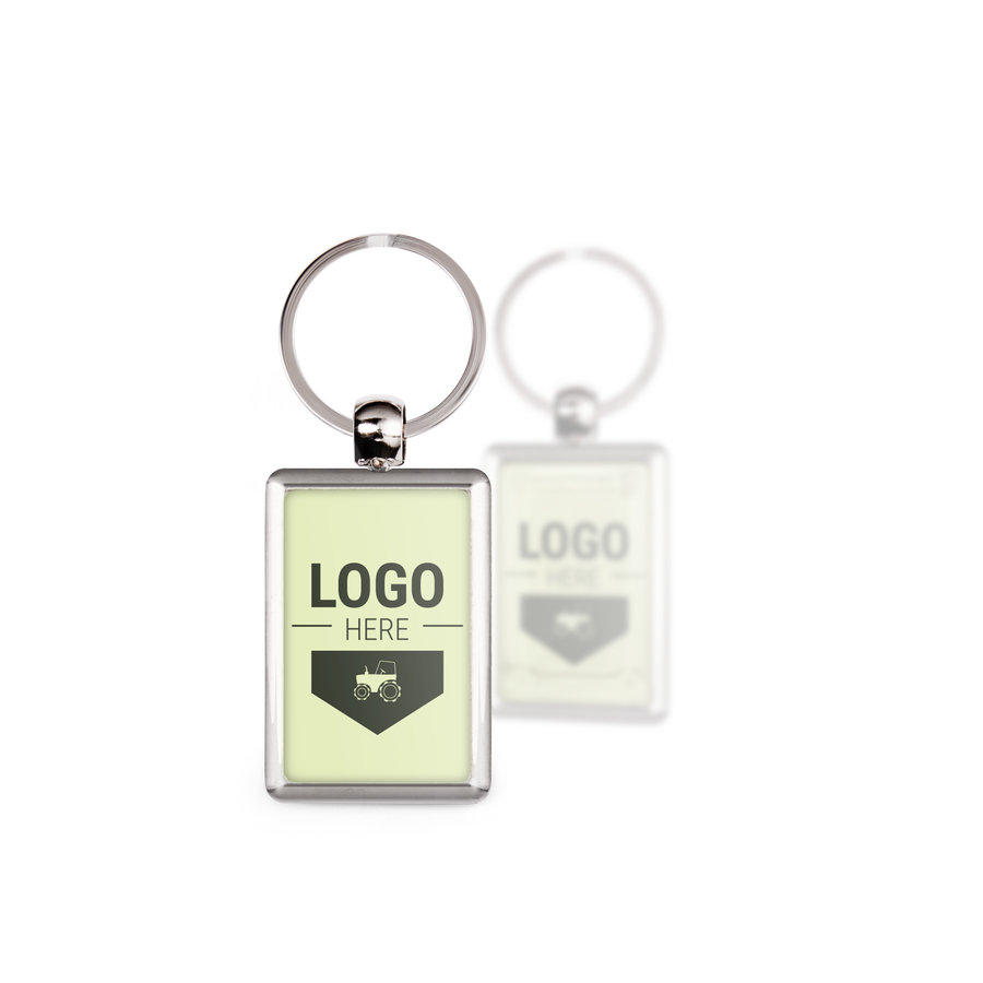 Sleutelhanger met foto – Rechthoek-cover