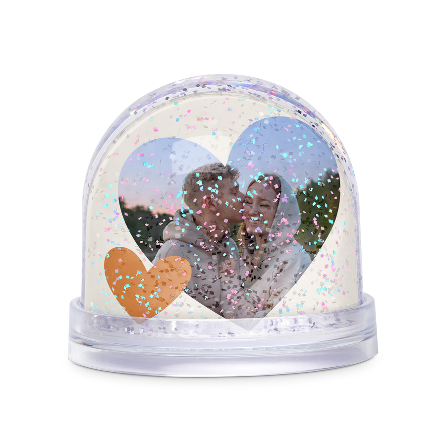 Sneeuwbol – Glitter-cover