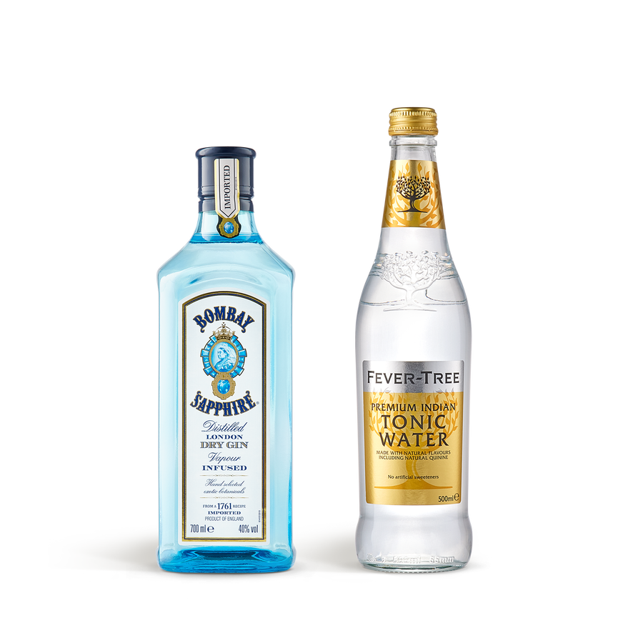 Gin-Tonic pakket – Bombay-cover