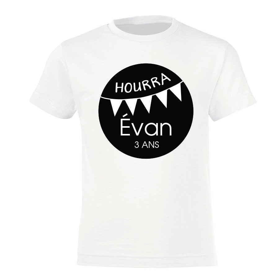 T-shirt – Kinderen – Maat 92-cover