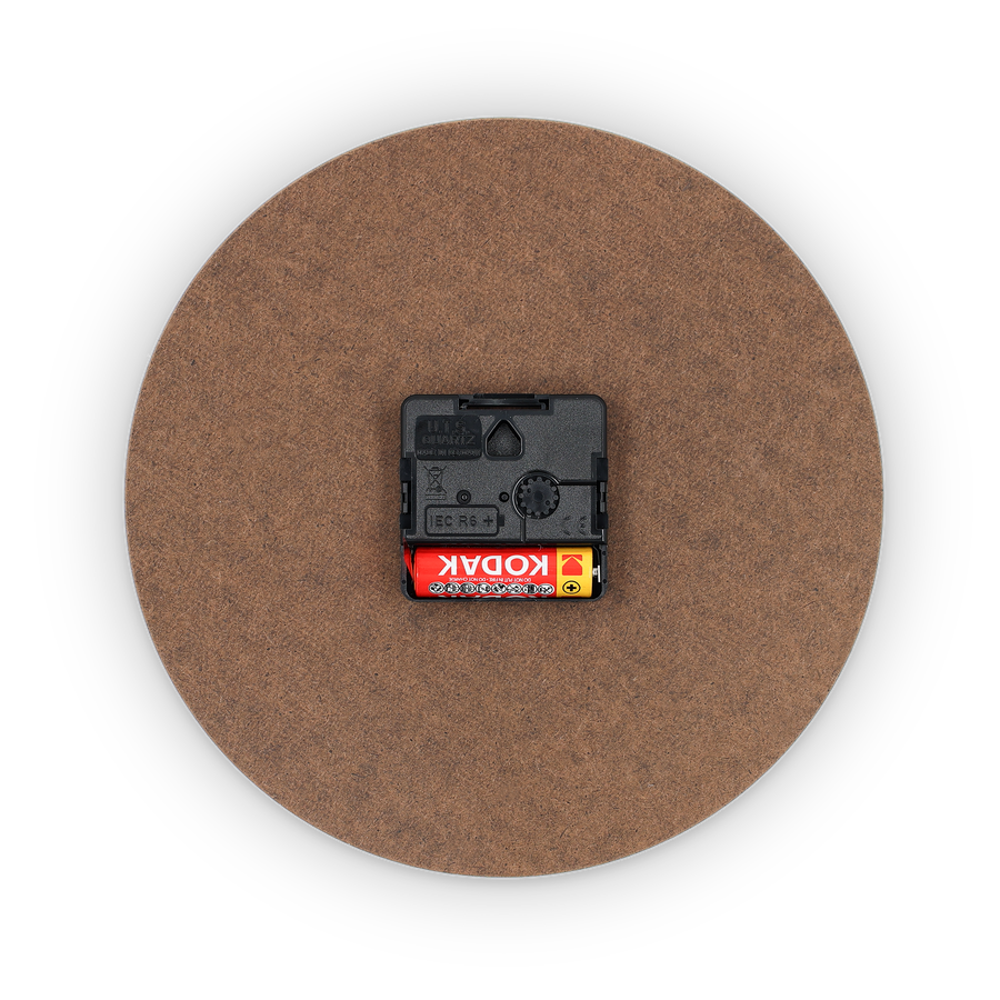 Wandklok met foto – Rond – Groot-cover