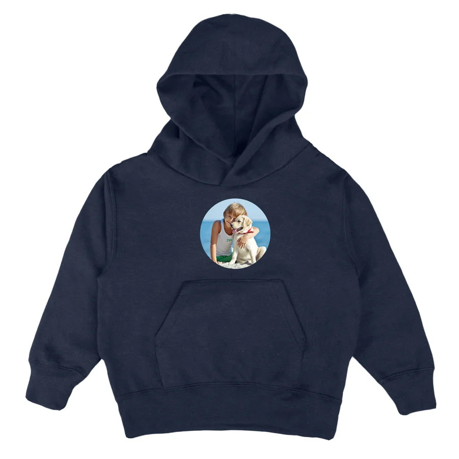 Hoodie – Kinderen – Maat 98-cover