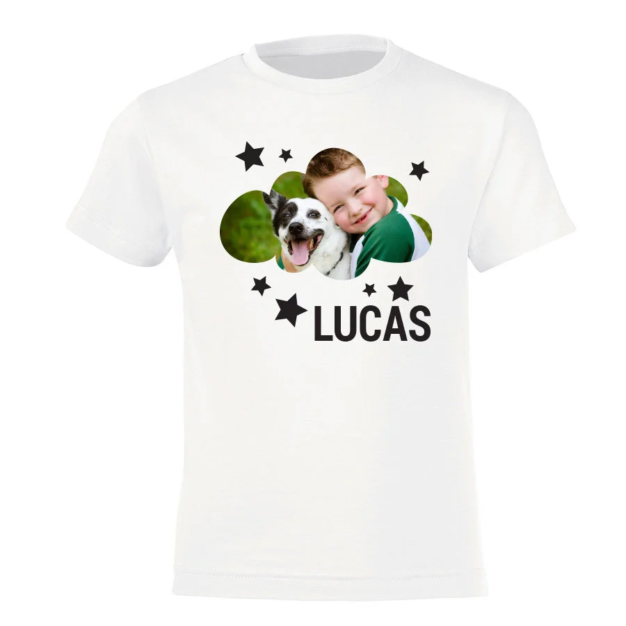T-shirt – Kinderen – Maat 110-cover