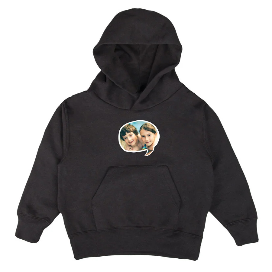 Hoodie – Kinderen – Maat 110-cover