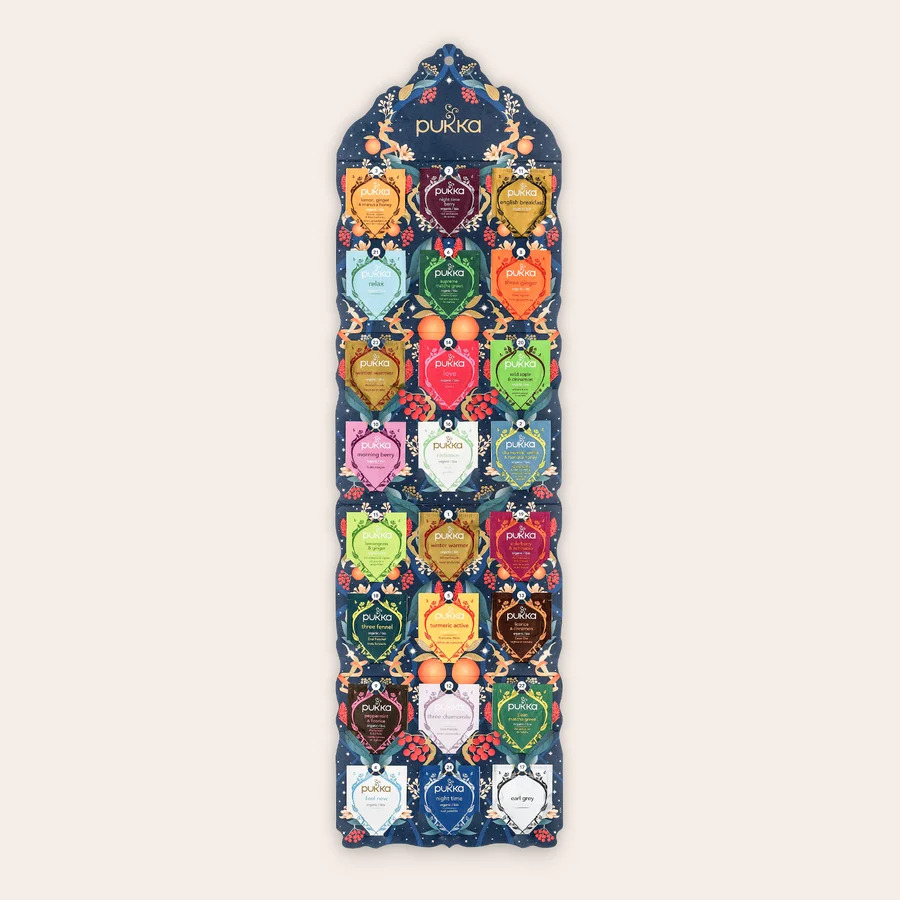 Calendario de Adviento Pukka-cover