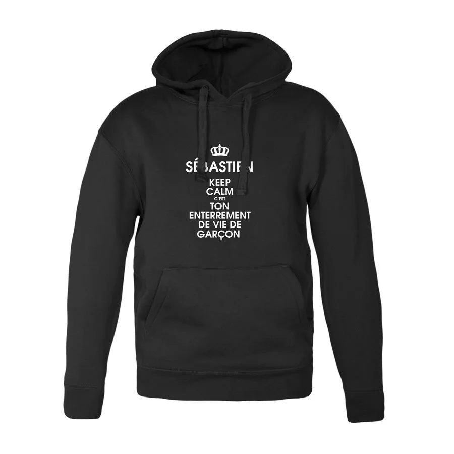 Hoodie – Heren – Maat M-cover