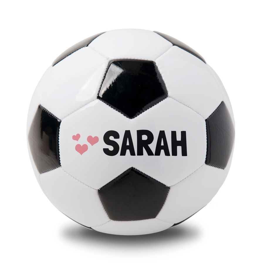 Voetbal met naam bedrukken-cover