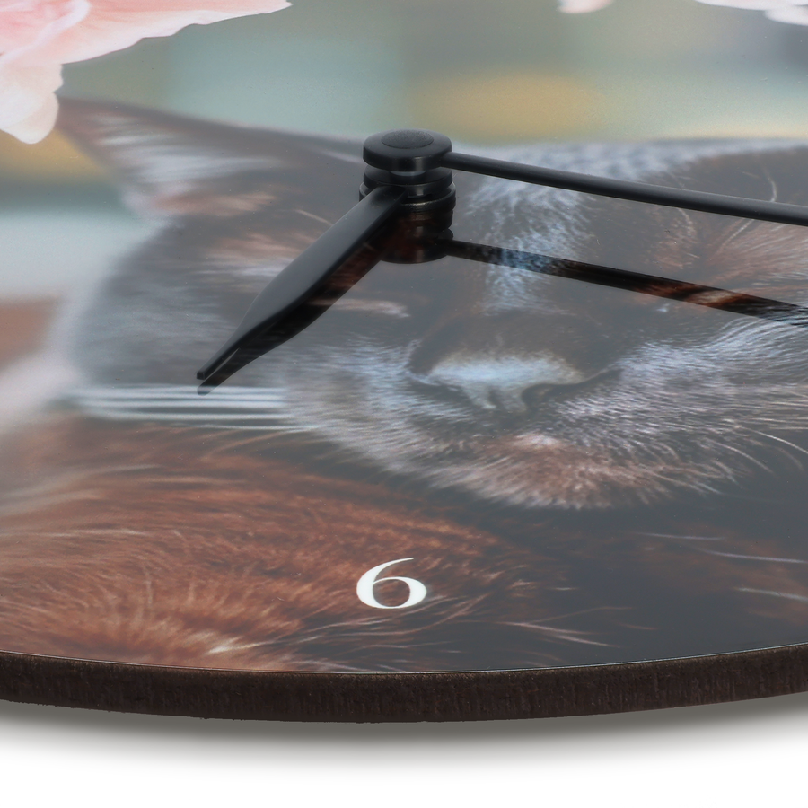 Wandklok met foto – Rond – Groot-cover