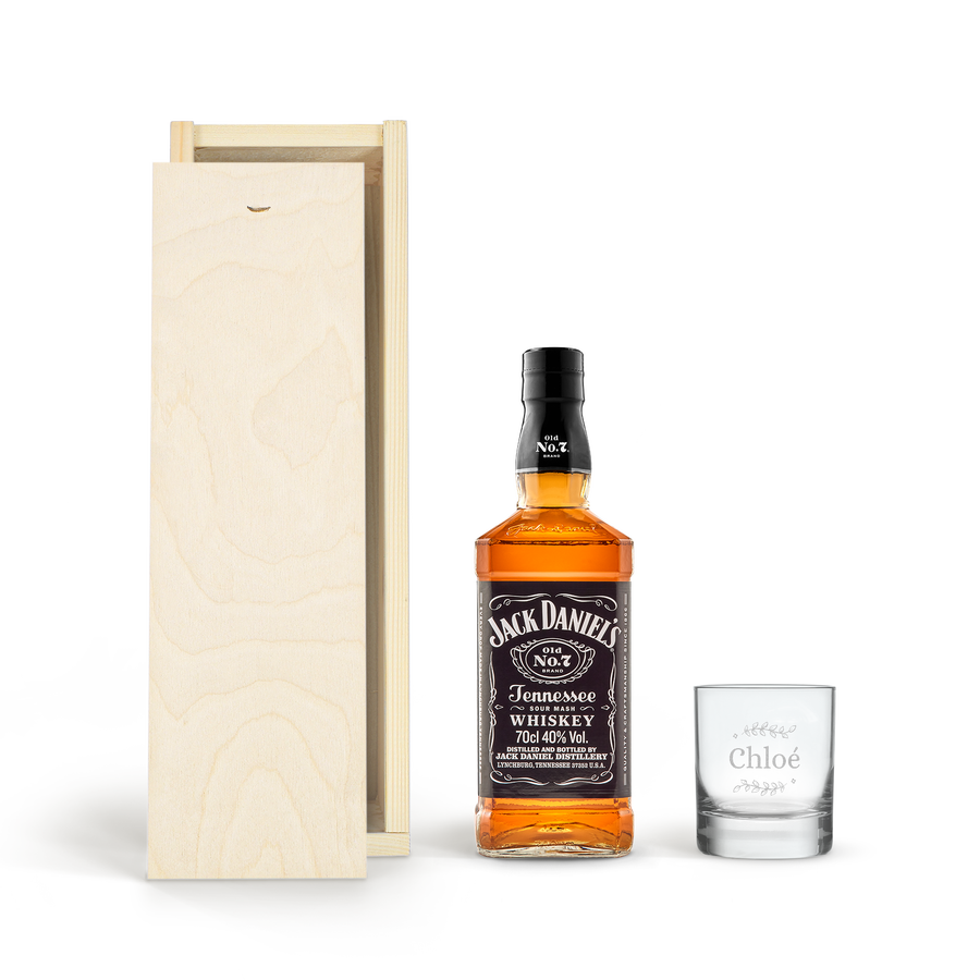 Jack Daniels – Gegraveerde glazen-cover