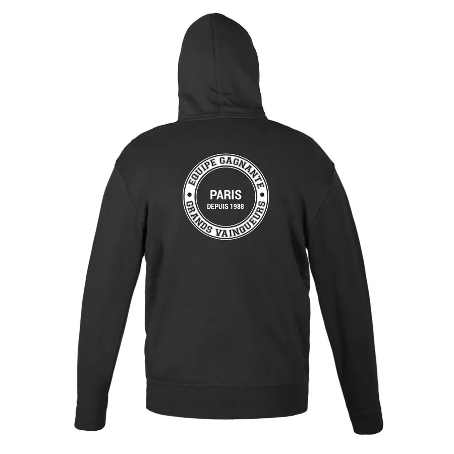 Hoodie – Heren – Maat S-cover