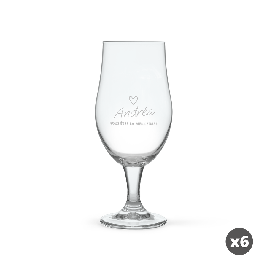Bierglas x 6-cover