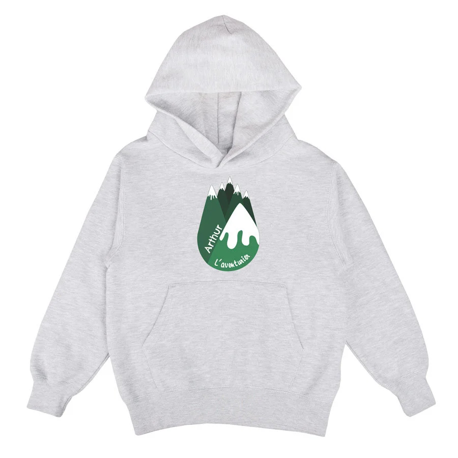 Hoodie – Kinderen – Maat 134-cover
