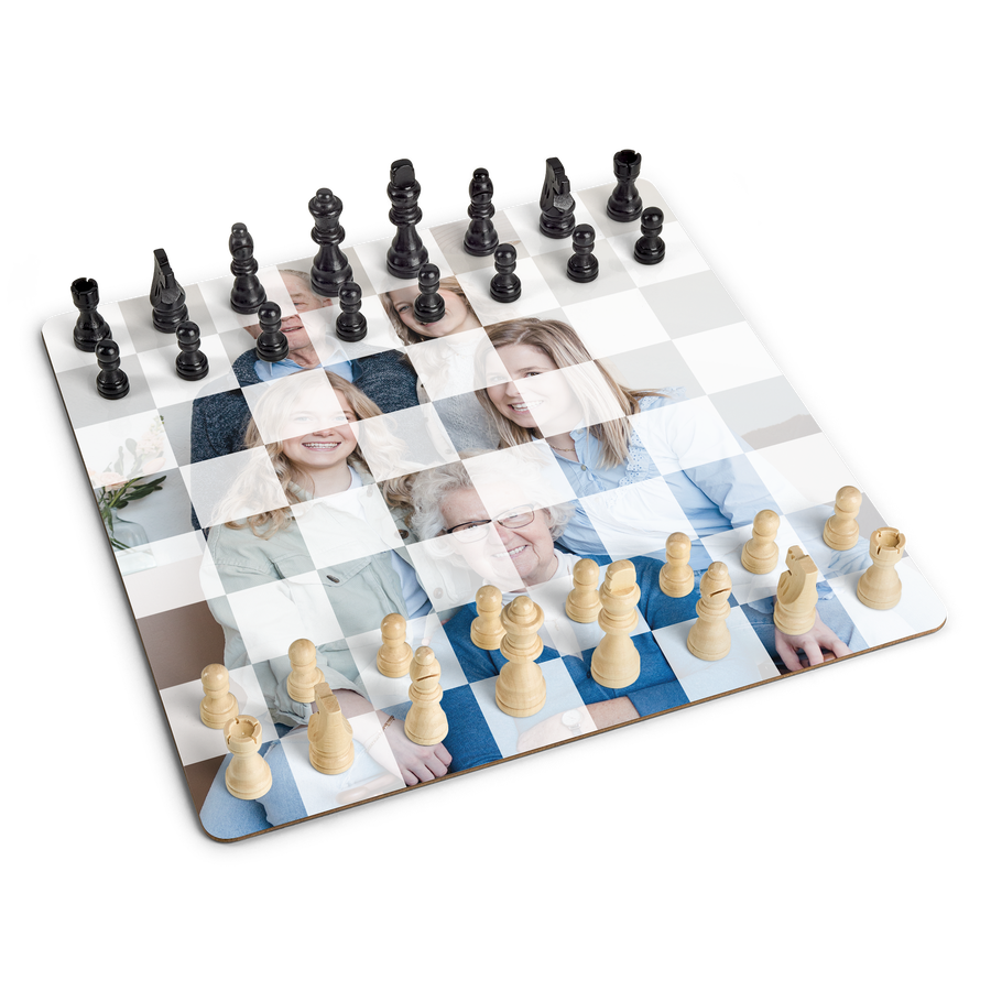 Bordspel bedrukken – Schaken-cover