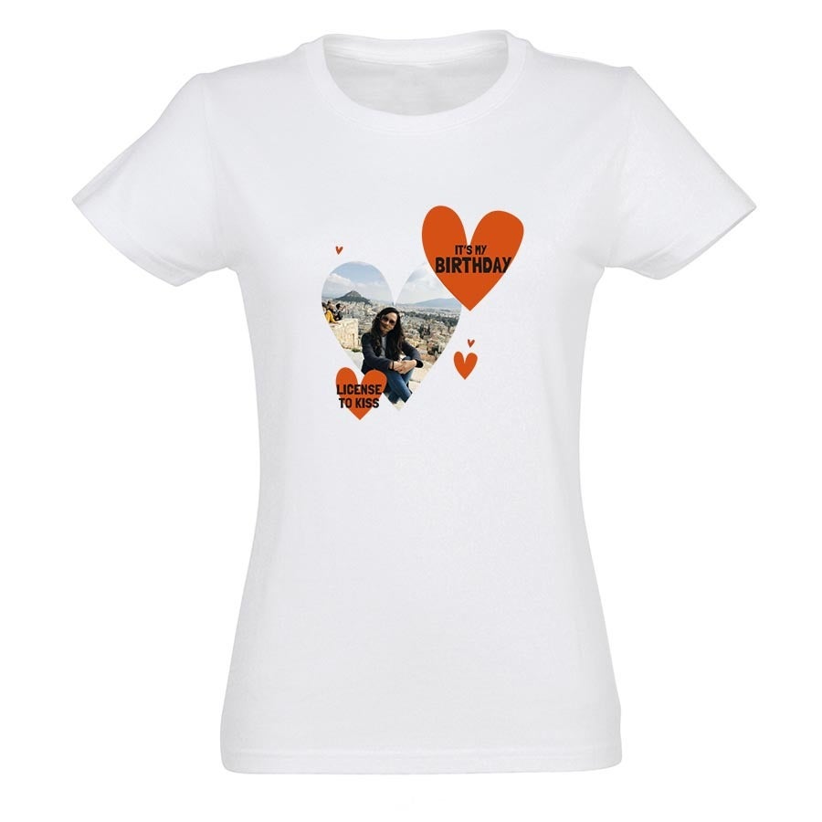 T-shirt – Vrouwen – Maat L-cover