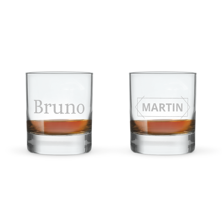 Whiskey glas x 2-cover