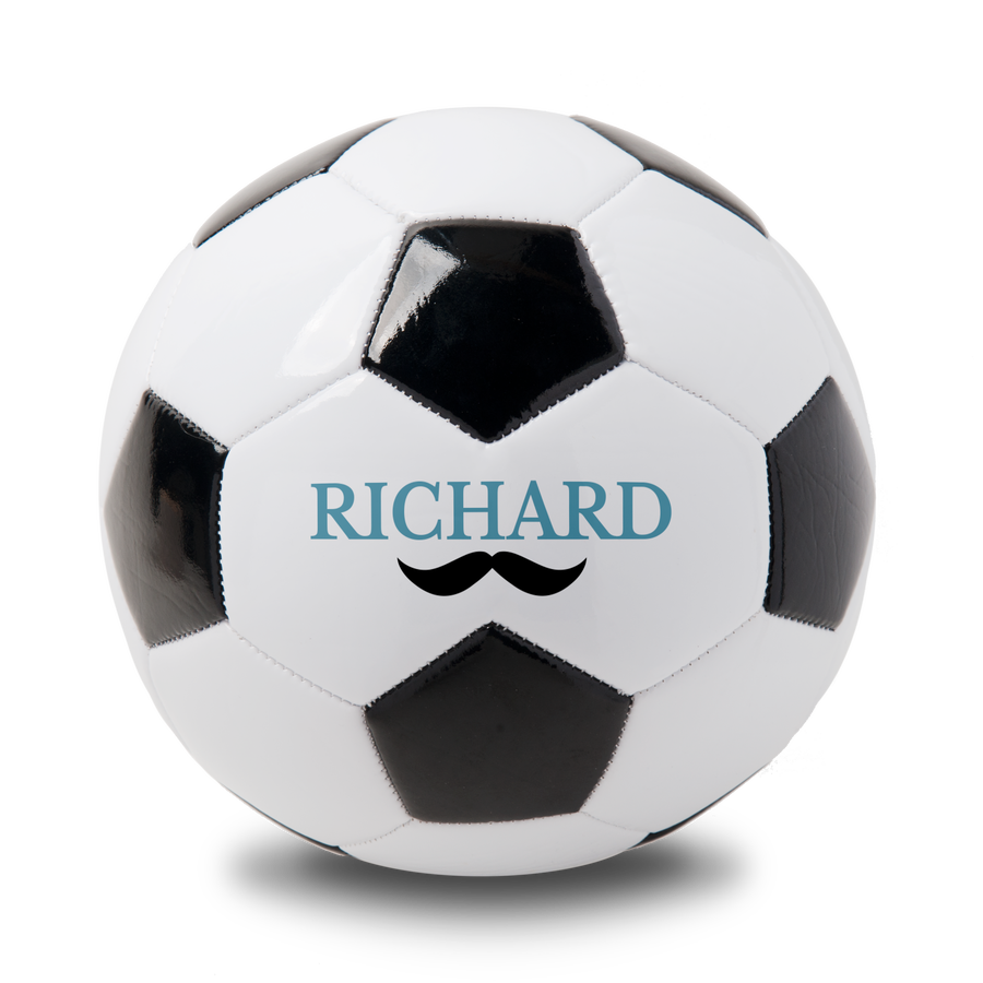 Voetbal met naam bedrukken-cover