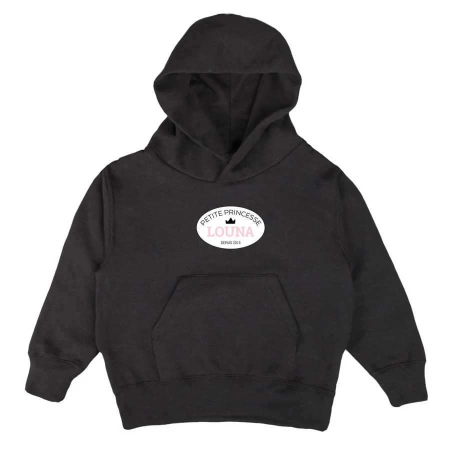 Hoodie – Kinderen – Maat 98-cover