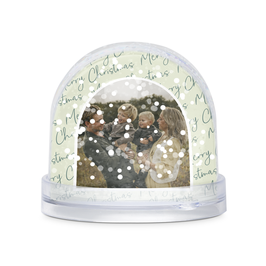 Sneeuwbol – Sneeuw-cover