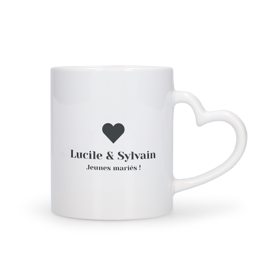 Taza personalizada – Corazón-cover
