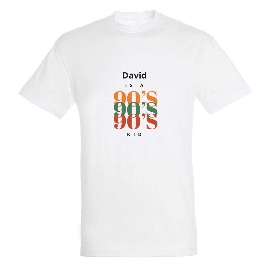 T-shirt – Heren – Maat L-cover