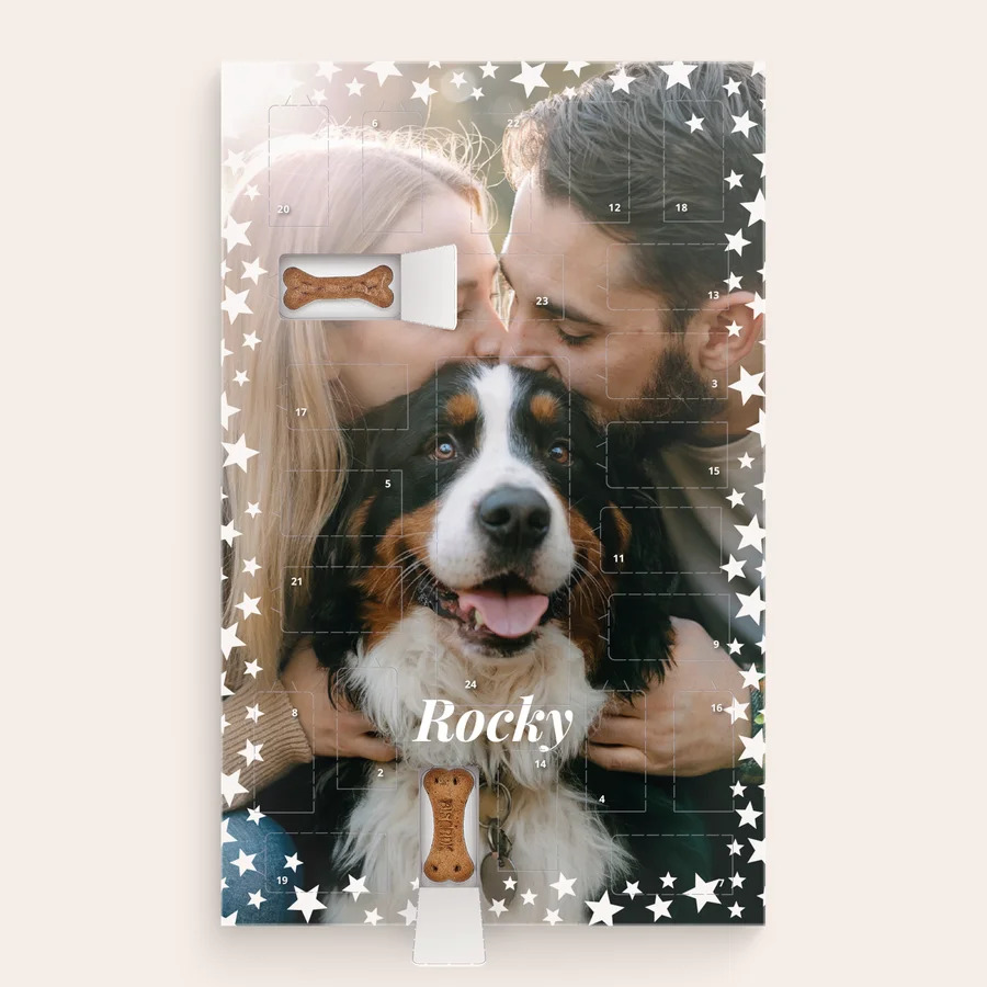 Adventskalender voor honden – Pedigree-cover