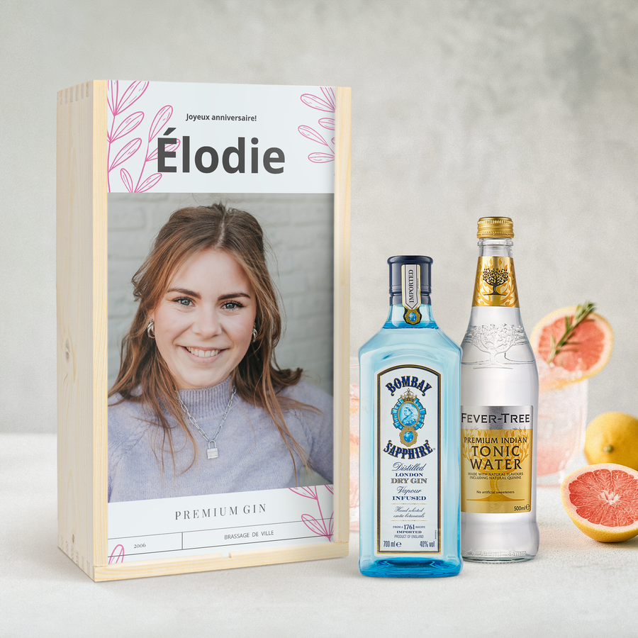 Gin-Tonic pakket – Bombay-cover
