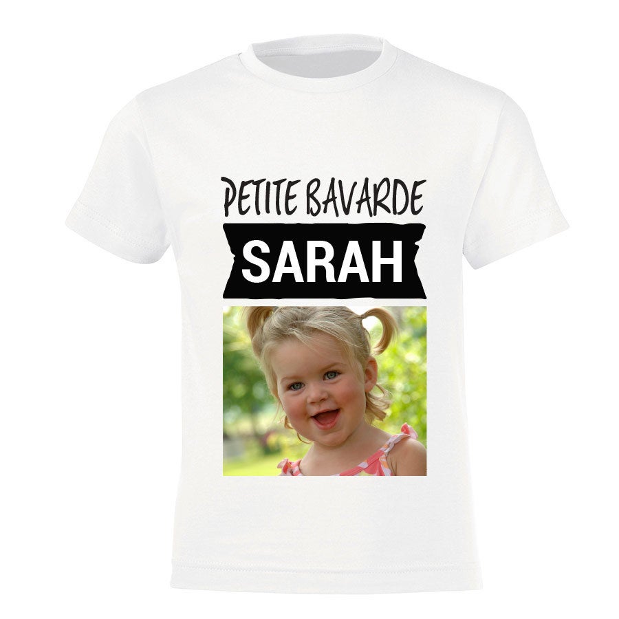 T-shirt – Kinderen – Maat 92-cover