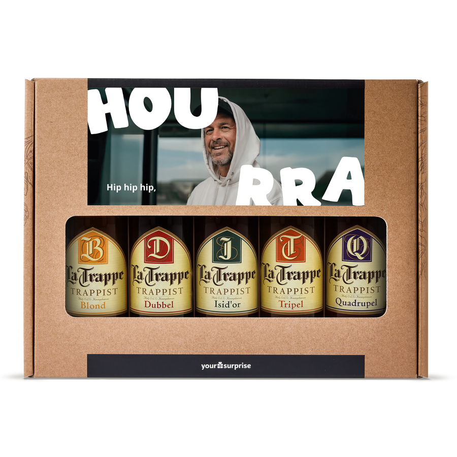 Bierpakket – Trappist-cover