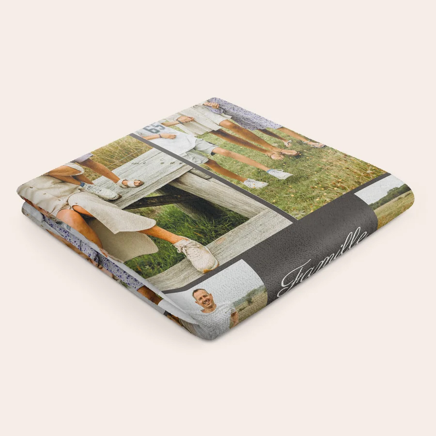 Volledig bedrukte handdoek 70 x 140 cm-cover