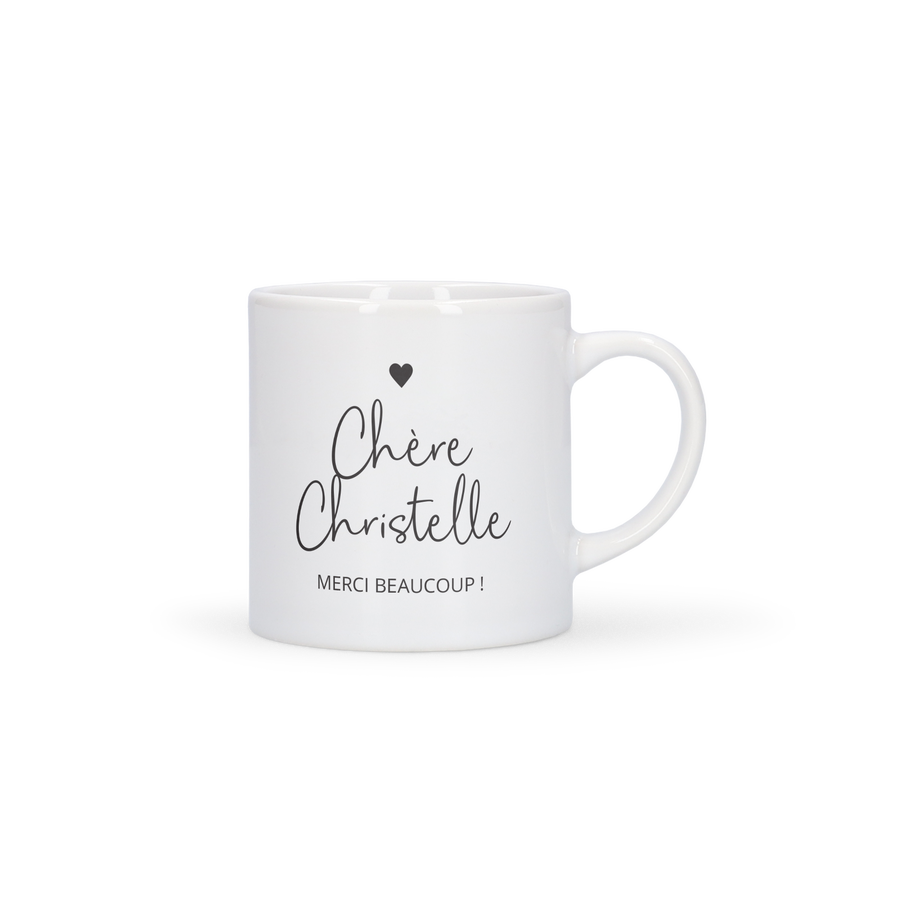 Gepersonaliseerde Mok – Espresso-cover