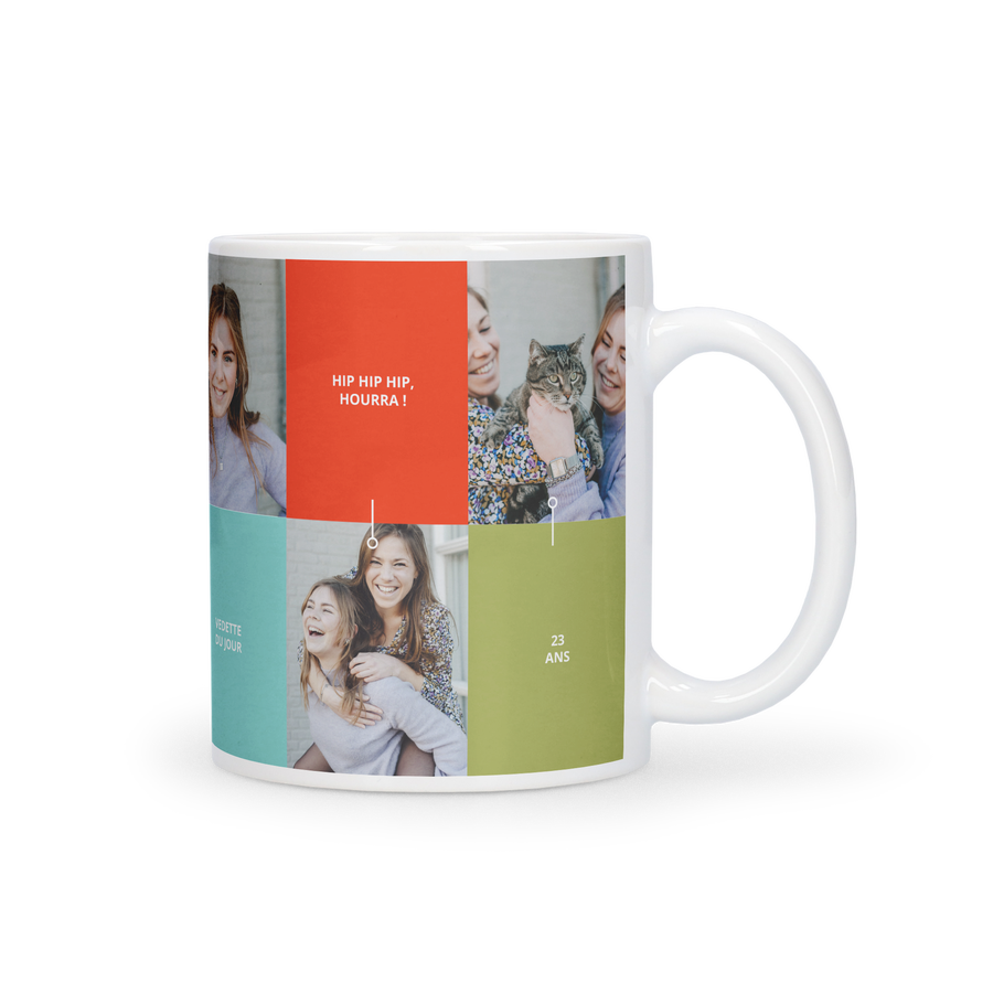 Gepersonaliseerde Mok – Wit-cover