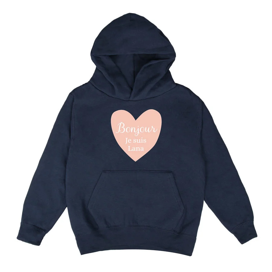 Hoodie – Kinderen – Maat 122-cover
