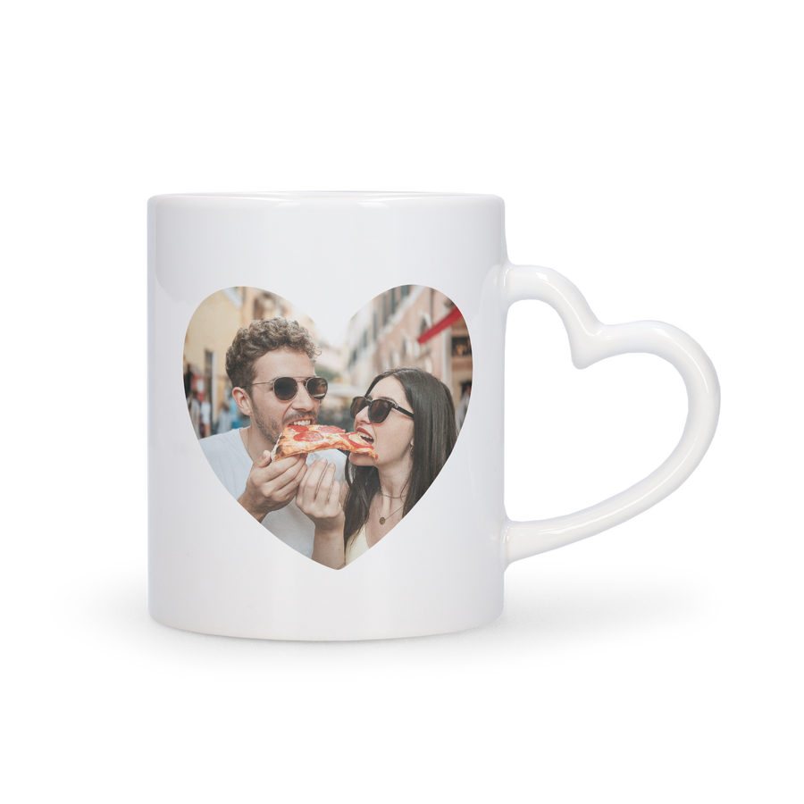 Taza personalizada – Corazón-cover