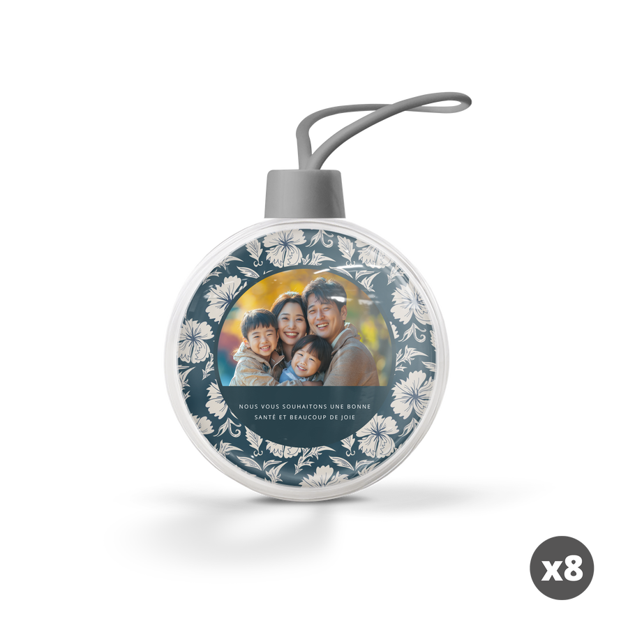Doorzichtige kerstballen – 8 stuks-cover