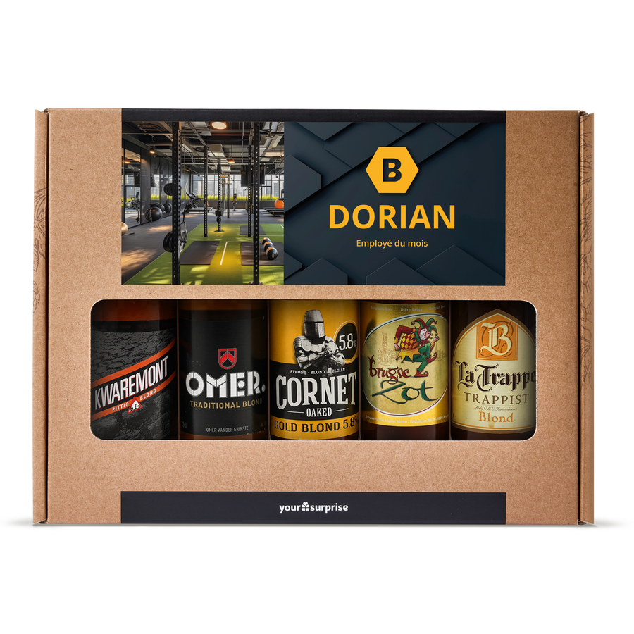 Bierpakket – Belgisch-cover