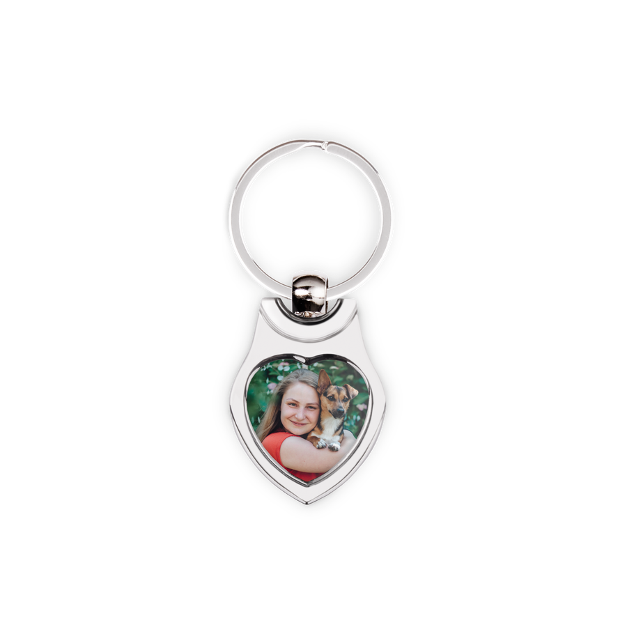 Sleutelhanger – Hart-cover