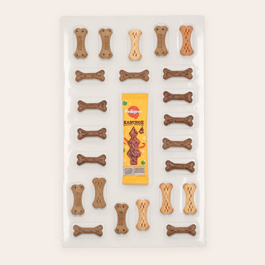 Adventskalender voor honden – Pedigree-cover