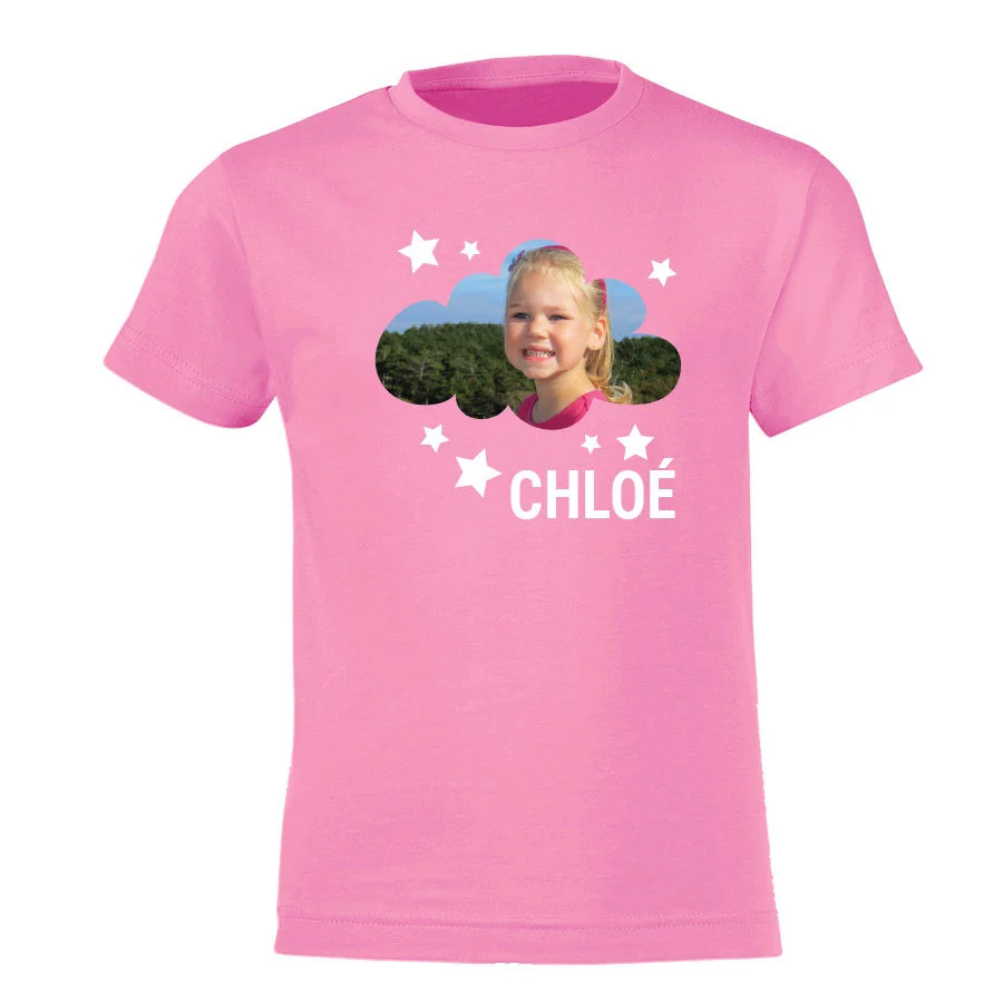 T-shirt – Kinderen – Maat 134-cover