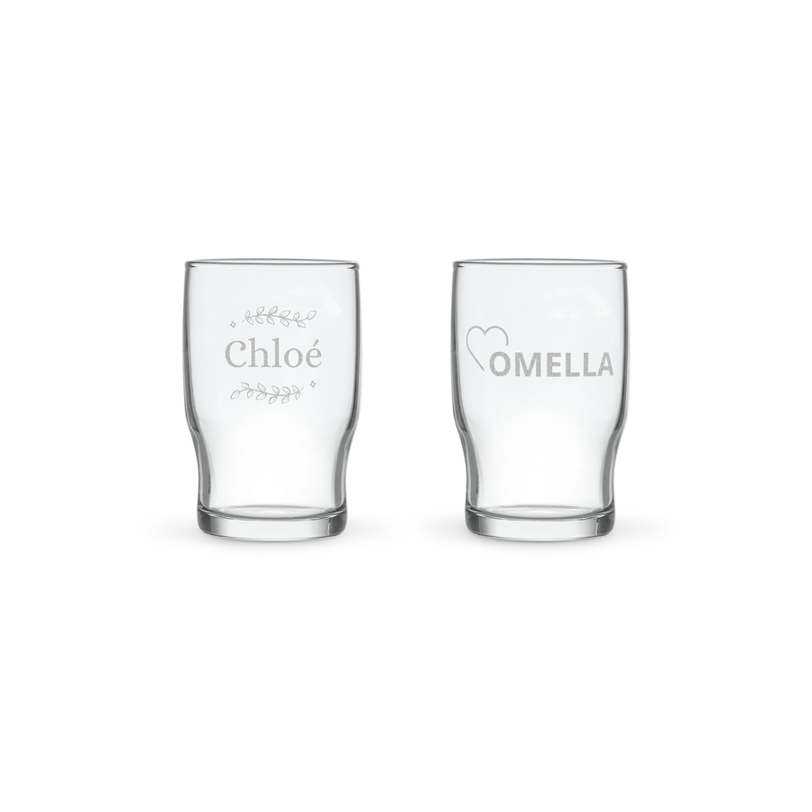 Waterglas x 2-cover