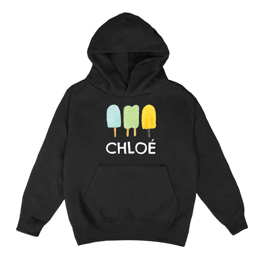Hoodie – Kinderen – Maat 122-cover