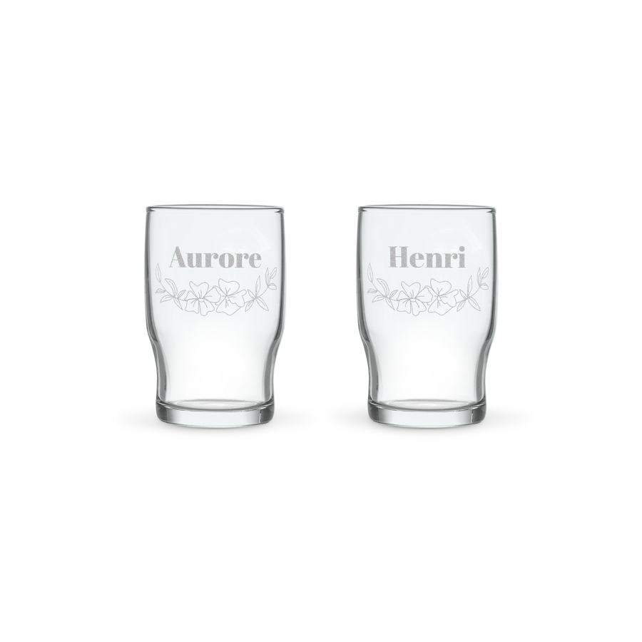 Waterglas x 2-cover