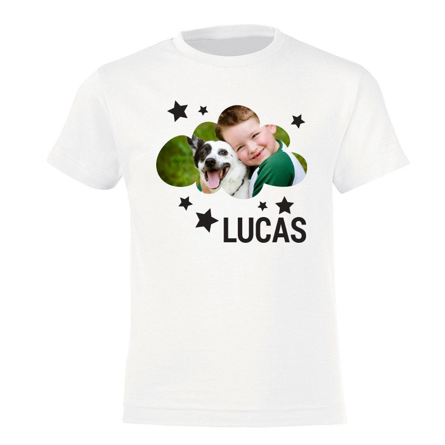 T-shirt – Kinderen – Maat 92-cover