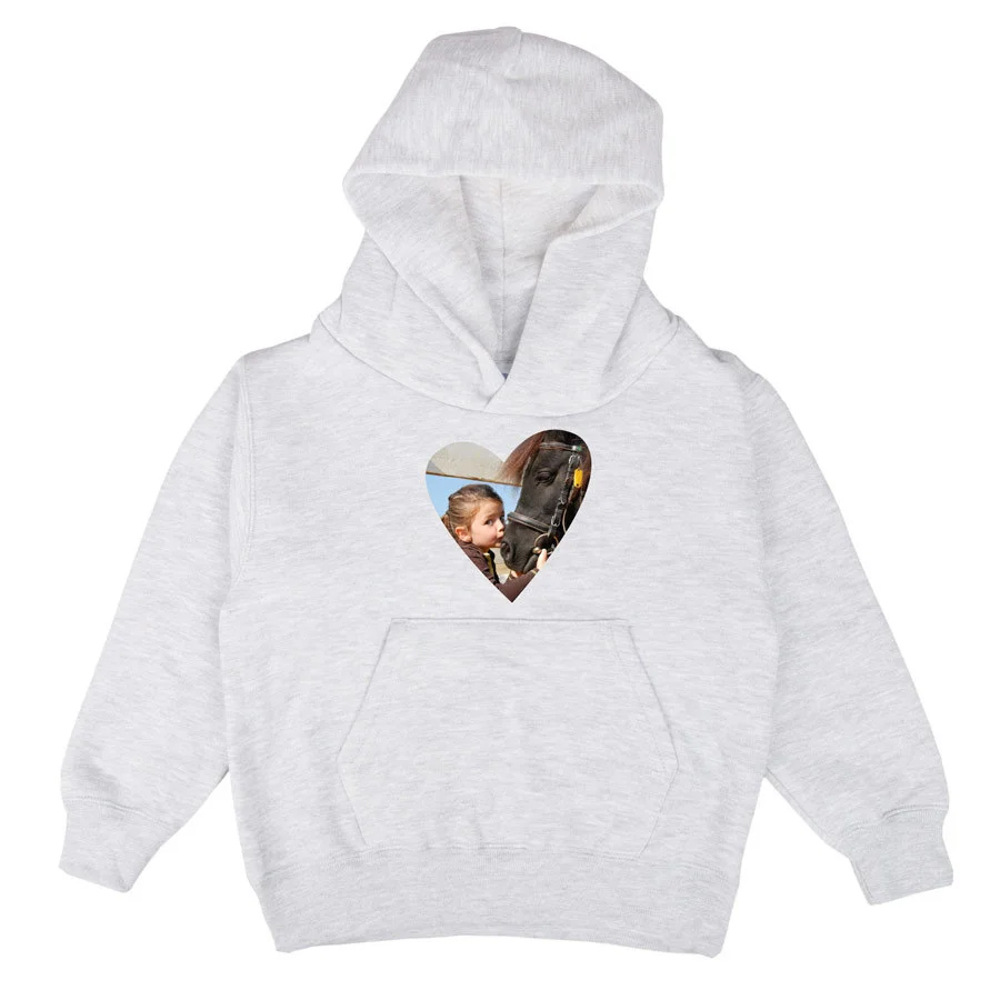 Hoodie – Kinderen – Maat 110-cover