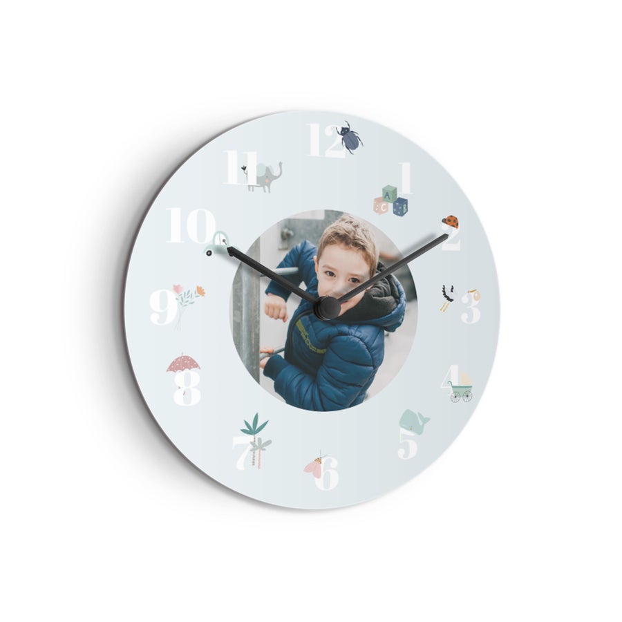 Kinderklok met naam – Klein-cover