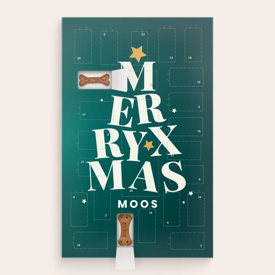 Adventskalender voor honden – Pedigree-cover
