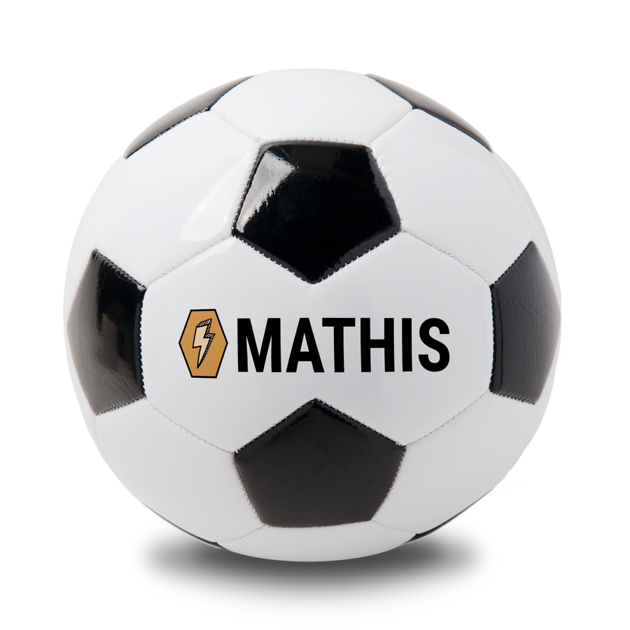 Voetbal met naam bedrukken-cover