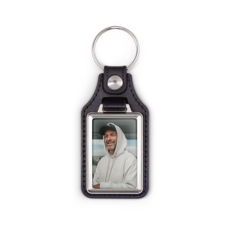 Sleutelhanger – Leer-cover